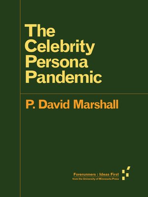 cover image of The Celebrity Persona Pandemic